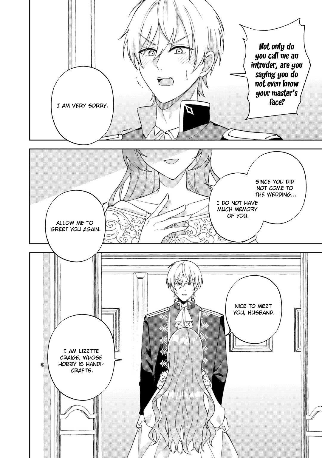 My Husband Is a Very Busy Man Chapter 2 - . Page 26